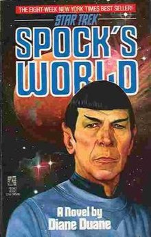 Spock's World cover