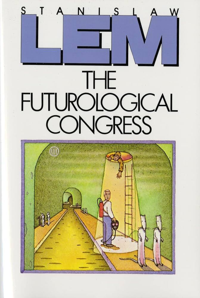 The Futurological Congress cover