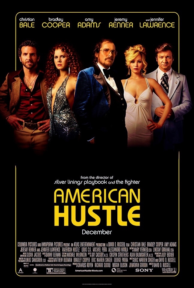 american hustle poster